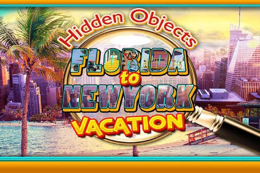 game pic for Hidden objects: Florida to New York vacation